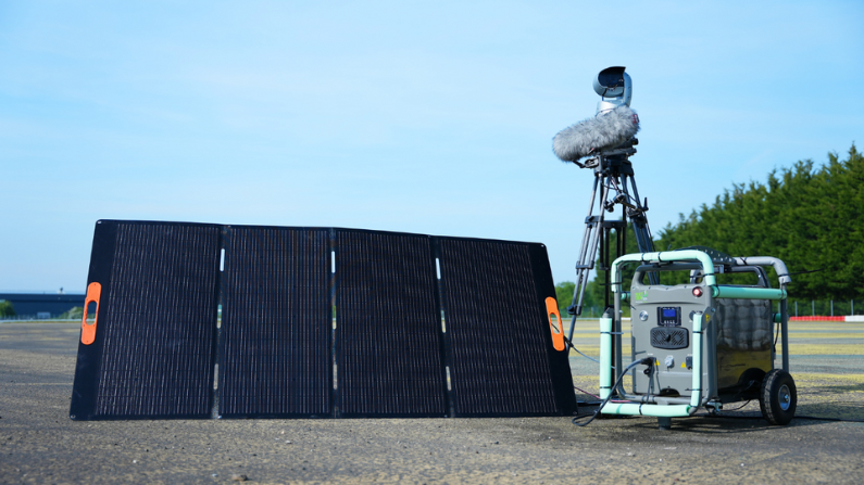 NXTGENbps and High Viz Media Group Deliver Sustainable Power for Motorsports Broadcast