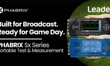 Get Ready for the New Season with the PHABRIX SX Series