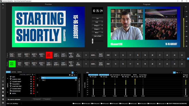 QuickLink StudioPro 4K Video Production Platform Made its IBC 2024 Debut