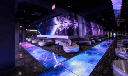 Biamp Powers Dynamic, Multi-Zone Audio at Las Vegas Atomic Golf Entertainment Venue