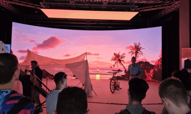 Alfalite LED technology powers new Virtual Production studio at ITS Apulia Foundation in Bari