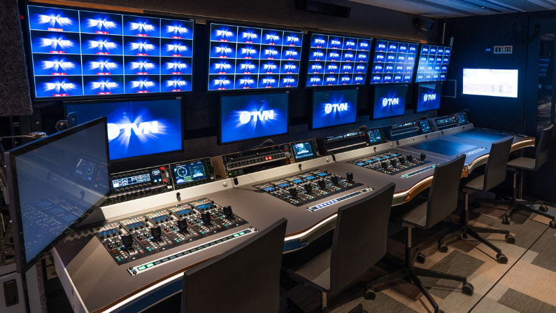 TVN chooses Leader and PHABRIX T and M for latest production unit