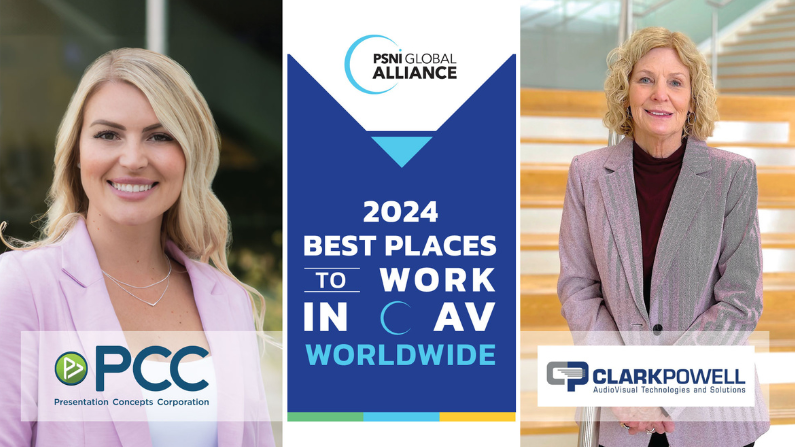 Women-Led Companies Shine in PSNI’s “Best Places to Work in AV” Awards