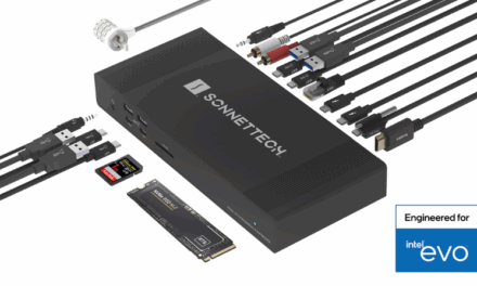 Sonnet Announces Echo 20 Thunderbolt 4 SuperDock Now Verified as an Engineered for Intel Evo Laptop Accessory