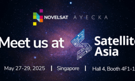 NOVELSAT-AYECKA to Showcase Game-Changing Satellite Tech at SatelliteAsia 2025