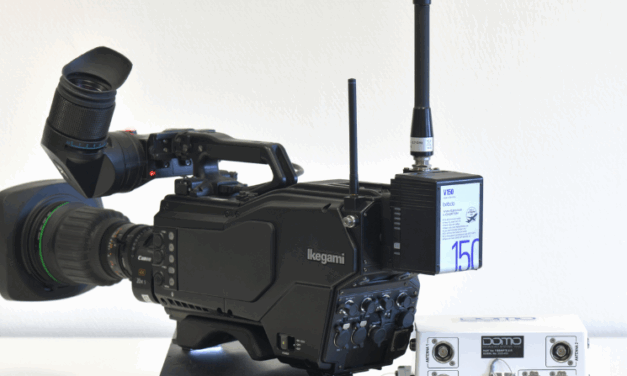 Ikegami Announces UHK-X700RF Wireless Television Camera