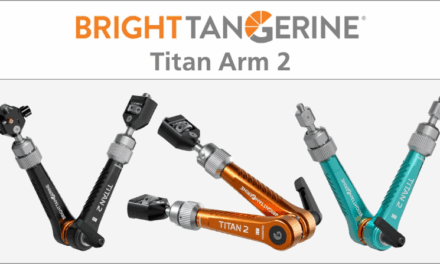 Bright Tangerine Announces the Titan Arm 2 Release Date, Pre-Orders Live Now