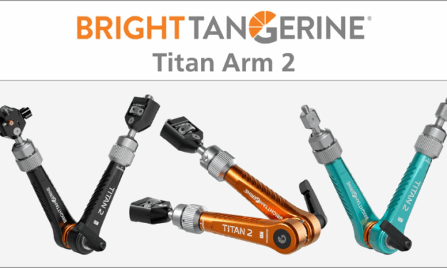 Bright Tangerine Announces the Titan Arm 2 Release Date, Pre-Orders Live Now