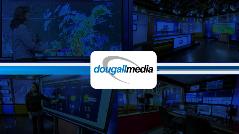How Dougall Media Reinvested in Local News with Chyron Weather