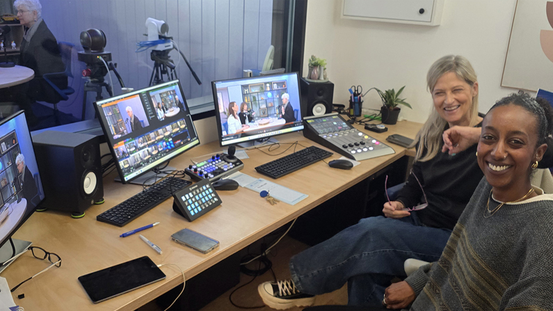 Peres Academy Selects DHD SX2 Mixer for New Audio and Video Production Facility