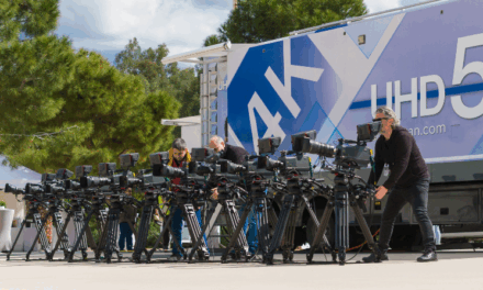 View Master Events Powers Greece’s First Fully Operational 4K UHD OB Truck with Grass Valley Technology