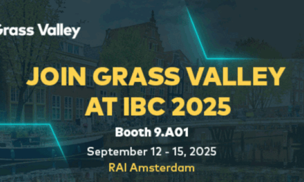 Grass Valley to Showcase Future-Proof Media Workflows at IBC 2025