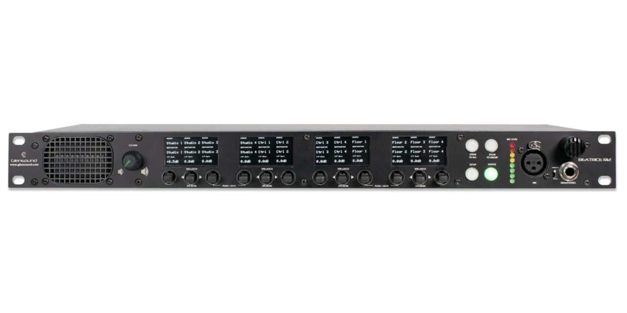 Glensound Showcases New Innovations in Audio Solutions at MPTS 2025