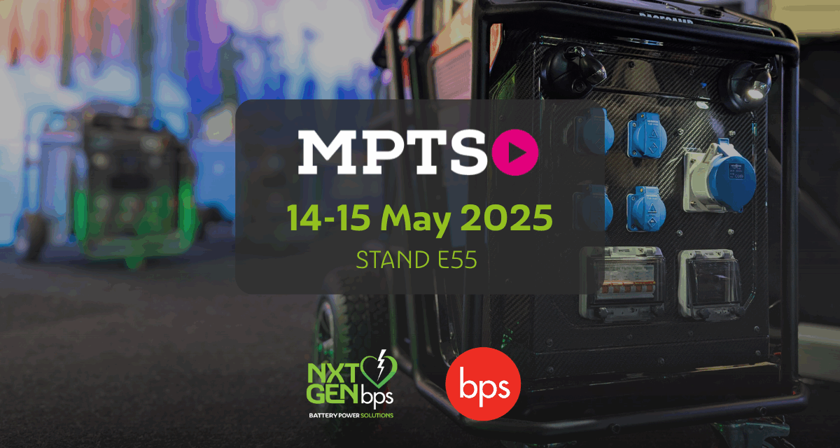 NXTGENbps brings portable, sustainable battery solutions to MPTS 2025