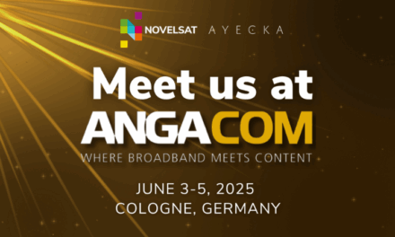 NOVELSAT-AYECKA to Showcase Future-Driven Content Delivery at ANGA COM 2025