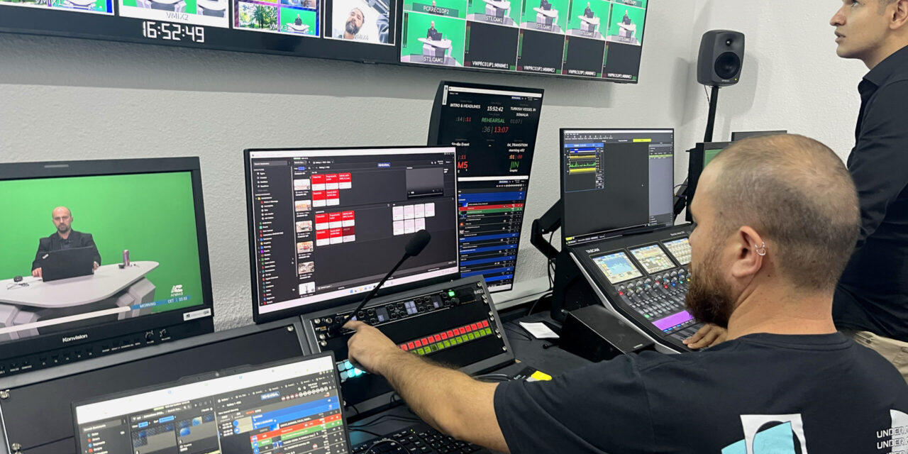 nxtedition and TASCAM bring precision audio control to TV newsrooms with Ember+ Integration