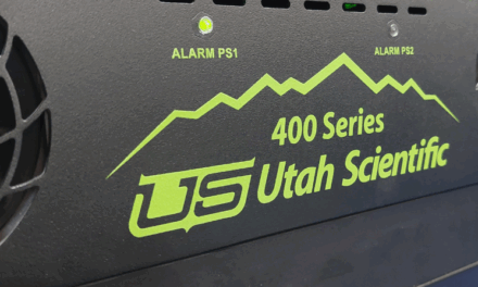 Utah Scientific Introduces All-in-One SDI-IP Conversion Using Trusted UTAH-400 Series Hardware