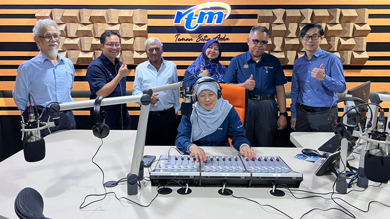RTM Sarawak Futureproofs with DHD SX2 Audio Mixers