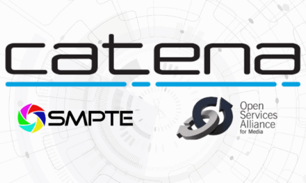 SMPTE Introduces Initial Catena Documents Launching Official Standardization of the Control Plane