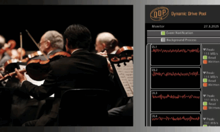 Multichannel Ingest and Postproduction With DDP, Streaming Concerts With a Multichannel DDP