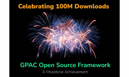 GPAC Open-Source Multimedia Framework Nears 100 Million Downloads