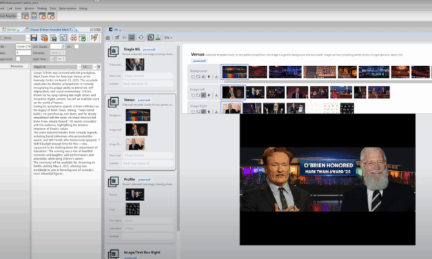 HighField AI Partners with CGI to Streamline Broadcast Graphics Workflow for OpenMedia Newsrooms