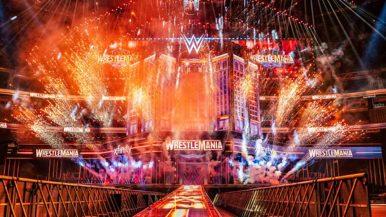 Hippotizer MX Series Packs a Punch for WrestleMania