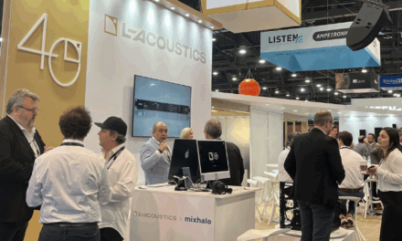 L-Acoustics Invites InfoComm Attendees to Experience Immersive Audio Innovation Live