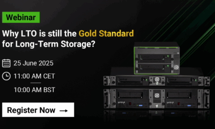 LTO Tape Remains the Gold Standard: Upcoming Blitz Micro & Symply Webinar to Unpack the Future of Archival Storage