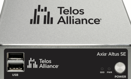 Telos Alliance® Announces Axia® Altus SE Is Now Available