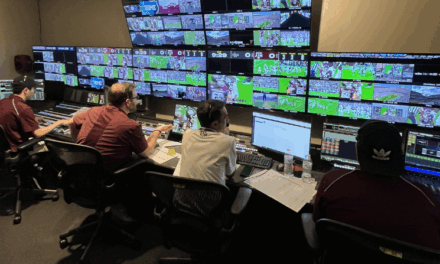 Texas A&M Elevates Athletics Production with Grass Valley IP-Enabled Solutions