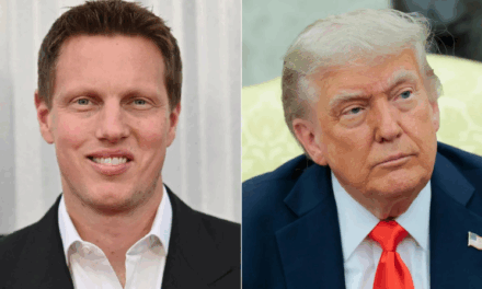 Trump Expresses Support for David Ellison Paramount Takeover: ‘He’ll Do a Great Job With It’