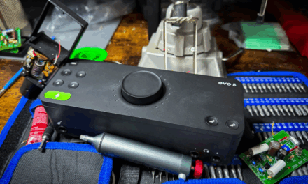 Vanguard Audio Labs: testing, testing, 1, 2, ….EVO 8