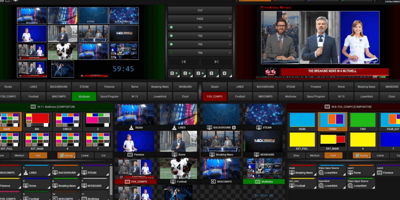 FOR-A Demonstrates Software-Defined Innovation at IBC2025