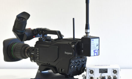 Ikegami Announces UHK-X700RF Wireless Television Camera