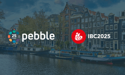 Pebble looks to the future of playout automation at IBC2025