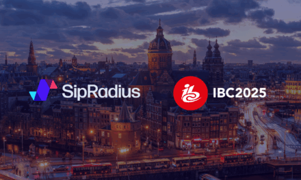 SipRadius builds in security and performance for IP connectivity