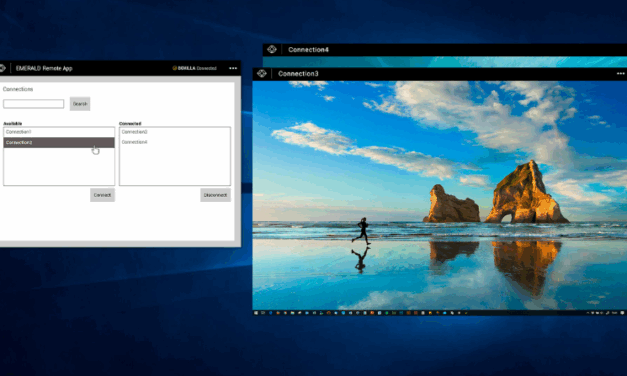 Black Box Releases Emerald Remote App for macOS, the First Software Control-Based Receiver for Apple Devices