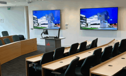Sony BRAVIA Professional Displays enhance Postgraduate programmes at the University of Bedfordshire