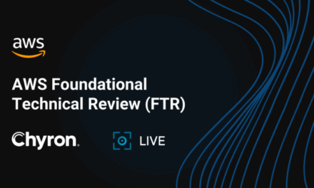Chyron LIVE Completes AWS Foundational Technical Review