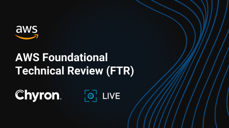 Chyron LIVE Completes AWS Foundational Technical Review