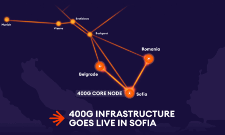 GNM Expands Core Network with 400G Infrastructure Upgrade in Sofia