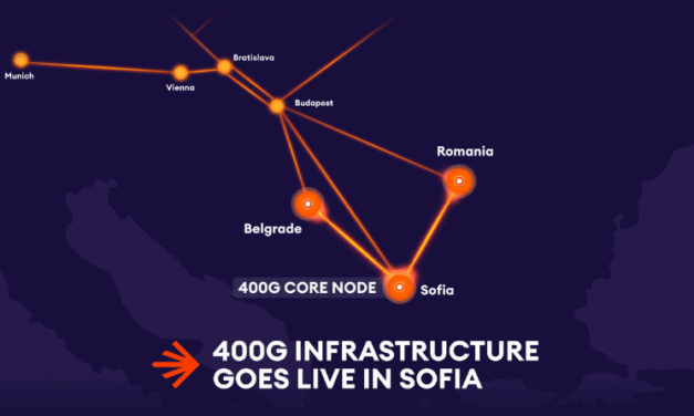 GNM Expands Core Network with 400G Infrastructure Upgrade in Sofia