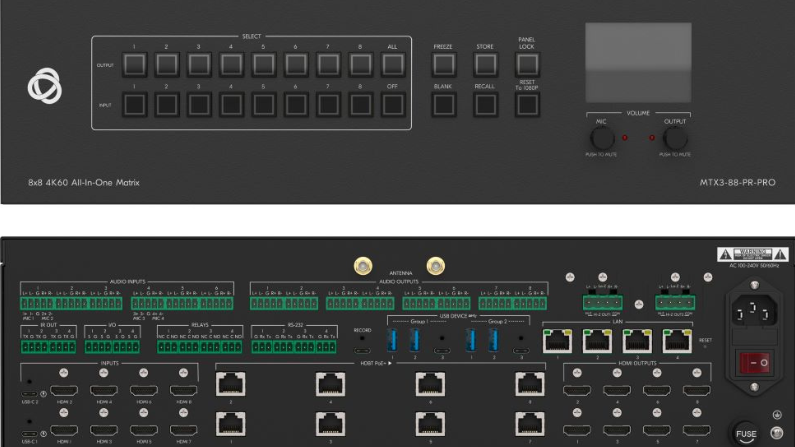 Kramer unveils ‘landmark’ All-in-One Pro Matrix for seamless video processing and switching in corporate and educational settings