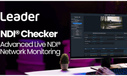 Leader Unveils NDI® Checker: A New Standard for Streamlined NDI Monitoring