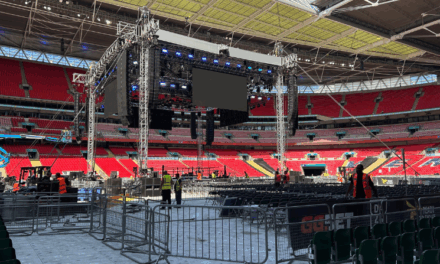 Sony’s HDC-F5500V camera makes Its global Live Production debut at Wembley Stadium