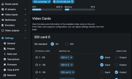 Intinor Showcases Enhanced User Experience and Workflow Flexibility at IBC2025