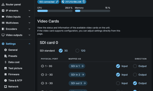 Intinor Showcases Enhanced User Experience and Workflow Flexibility at IBC2025