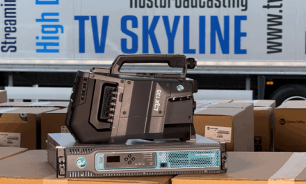 TV SKYLINE Expands Live Production Capabilities with Latest Generation of Grass Valley Cameras