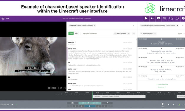 Limecraft at IBC 2025: Accelerating Subtitling, Enhancing Sharing, and Previewing AI Dubbing